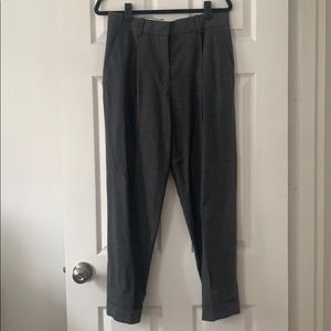 COS women’s grey wool pants
